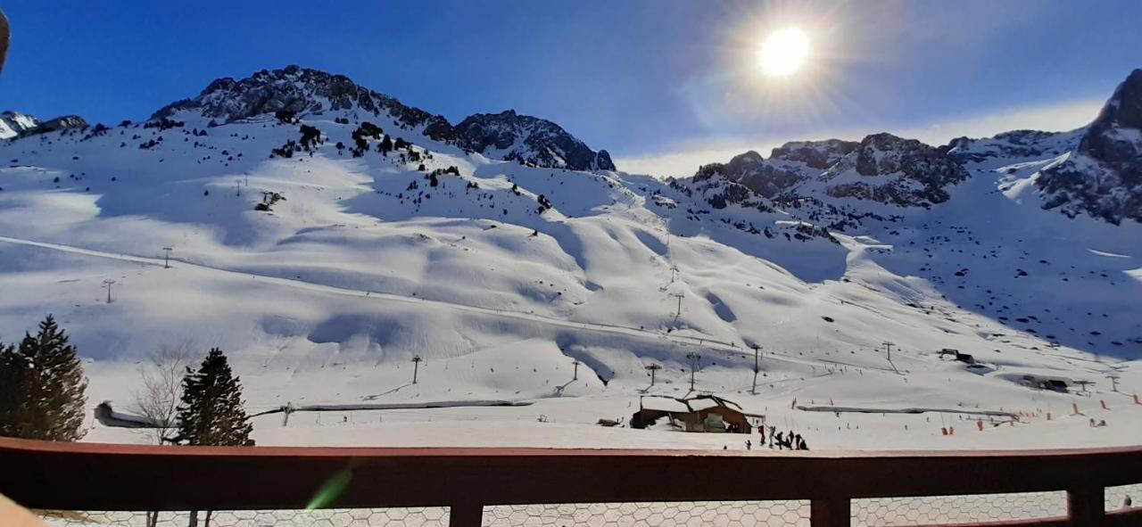 La Mongie, Studio Pieds Des Pistes, Parking Interieur Prive Exterior foto