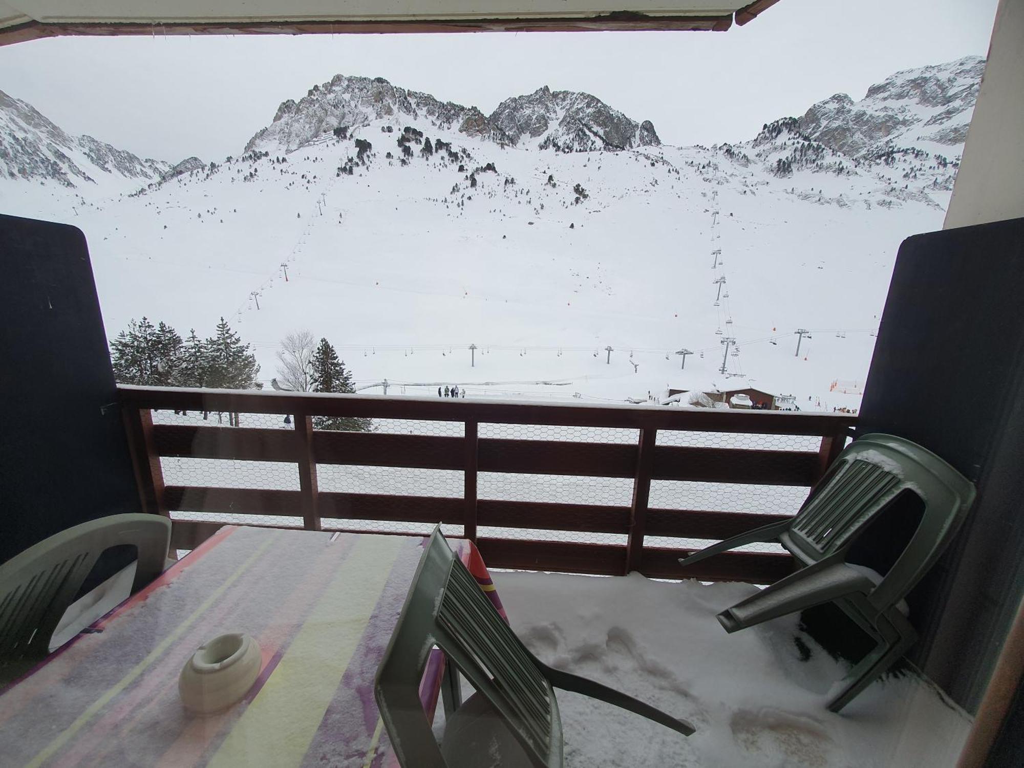 La Mongie, Studio Pieds Des Pistes, Parking Interieur Prive Exterior foto